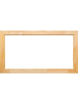 Деревянная рама 30x90 для картин на подрамнике сеч. 60x18
