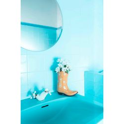 Ваза для цветов Rodeo, 22,5 см, желтая