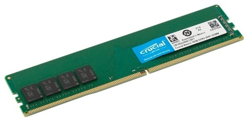 Оперативная память Crucial CB16GU2666 16 Гб