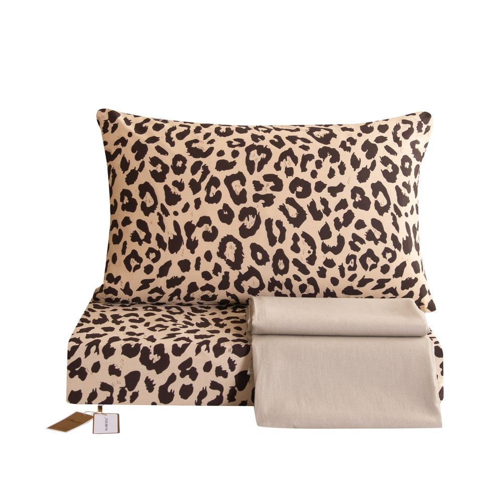 Комплект постельного белья Делюкс Сатин 100% хлопок L637