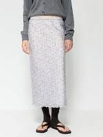 Юбка 2 в 1 вишни