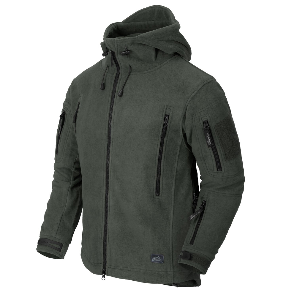 Helikon-Tex PATRIOT JACKET Double Fleece foliage