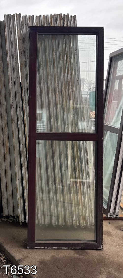 Окно Пластиковое Б/У 2240 (1160)(в) x 760(ш)