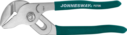 P2706 Клещи переставные с трубным захватом и ПВХ рукоятками, 160 мм, 0-20 мм