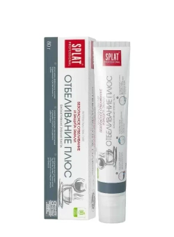 SPLAT Зубная паста Отбеливание плюс 80г., блок 30шт., Сплат