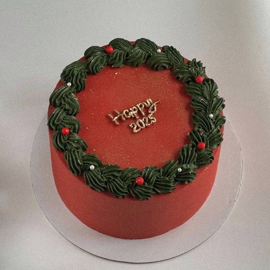 Бенто-торт “Happy new year”