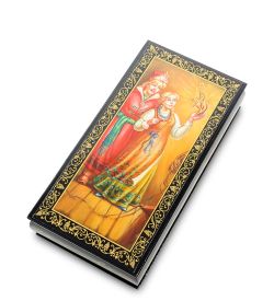 Народные промыслы ШК-11/ 8-N Шкатулка в технике декупаж (11х22х4)