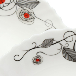 Сервиз столовый стеклокерам, 19 пр, 6 перс, Daniks, Рапсодия