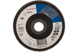Круг лепестковый Expert for Metal для УШМ (125 мм; К40) Bosch 2608606716