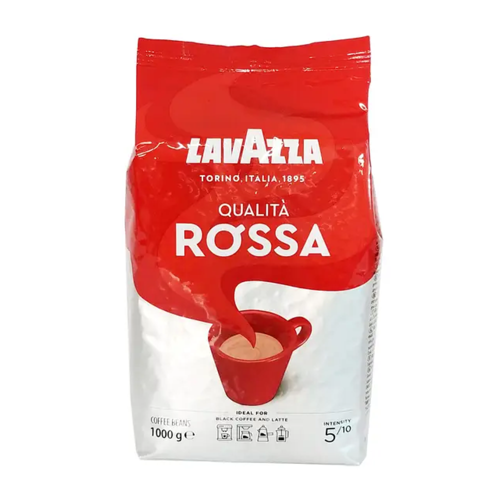 Кофе в зернах Lavazza Qualità Rossa, 1 кг