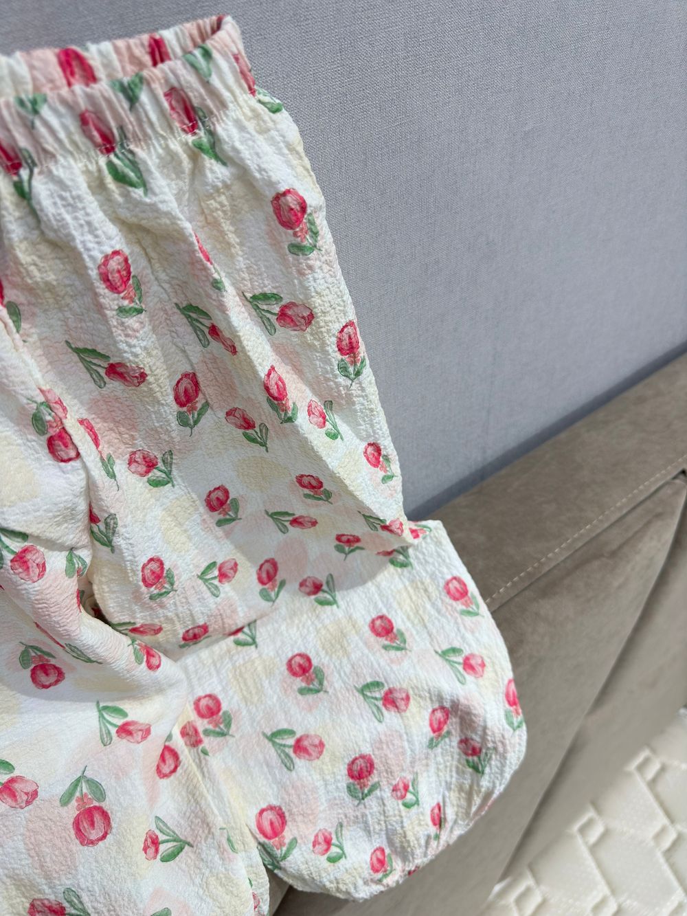 Штанишки Варенный Хлопок Люкс Малышки