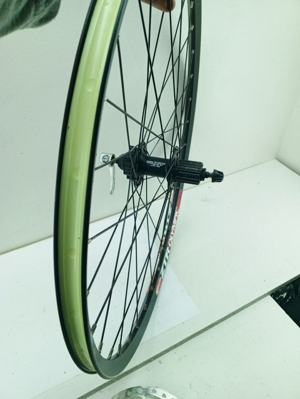Колесо для велосипеда ZTR Olympic NoTubes 26" (заднее) w0189
