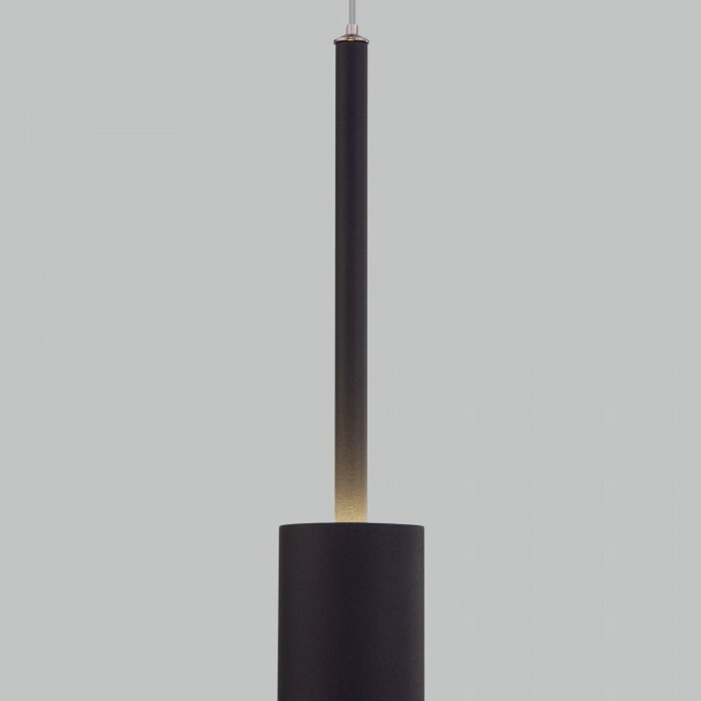 Подвесной светильник Eurosvet Dante 50203/1 LED черный