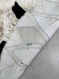 Ковер шкура натуральная овчина меховой