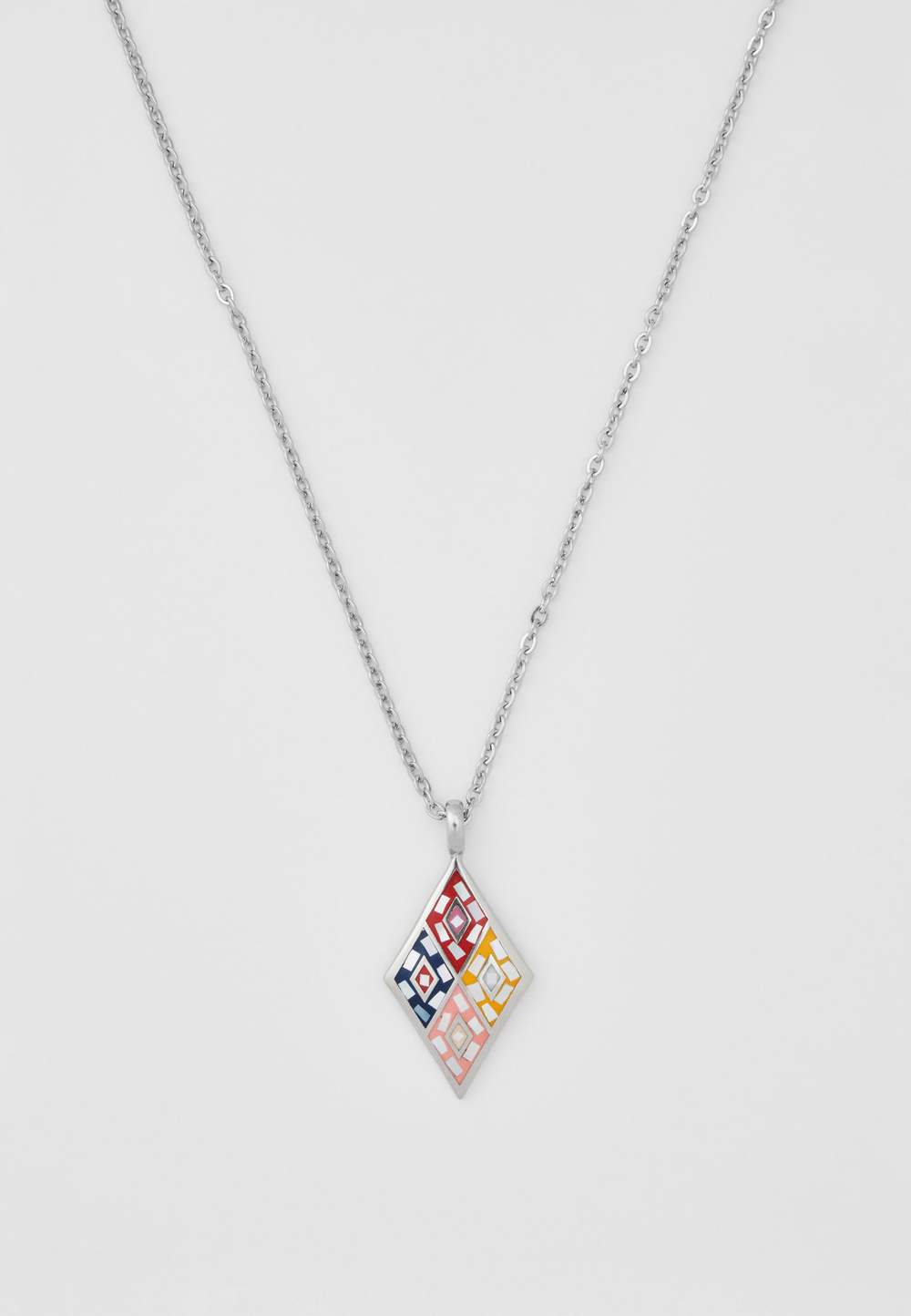 Ожерелье BOTAGOZ PURPLE STEEL