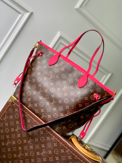 Louis Vuitton Neverfull Bandouliere Inside Out MM