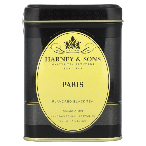Harney & Sons, Paris, черный чай, 112 г (4 унции)