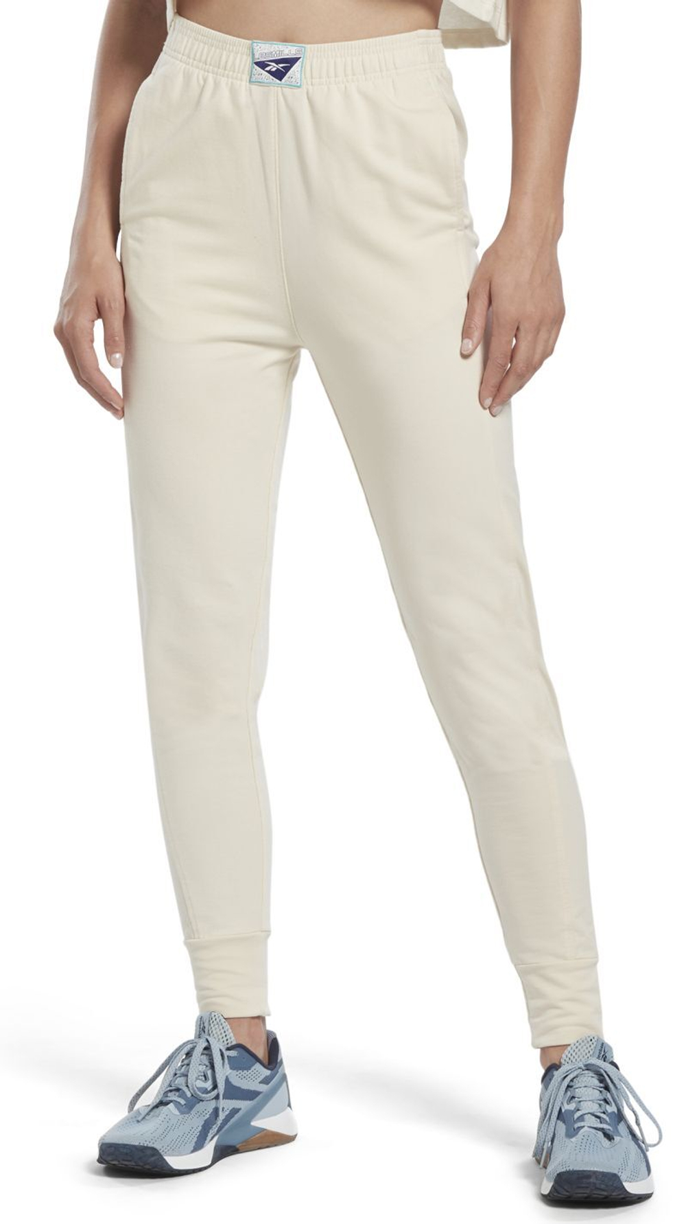 Женские теннисные брюки Reebok Les Mills Natural Dye - Бежевый