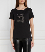 Футболка Patrizia Pepe - черный(8M1534 J043)