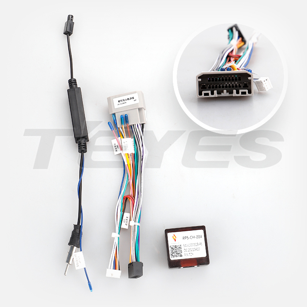 Комплект рамки с разъёмами 10" Jeep Wrangler 3 2010-2014 [L14] - Car-Smart 9567