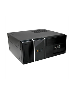 Корпус Slim Case InWin BK623  Black 400W 2*USB2.0+2*USB3.0 Audio mATX
