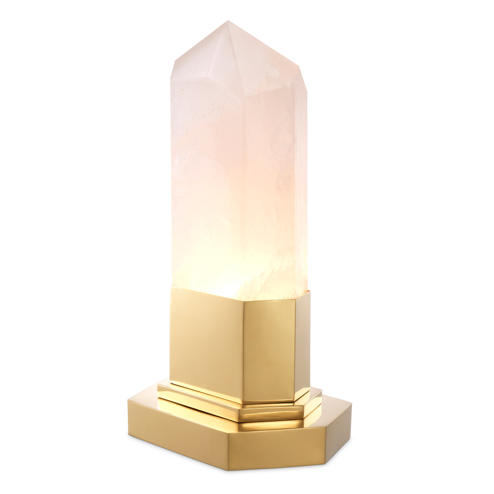 Лампа настольная Table Lamp Rock Crystal арт.112069