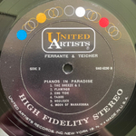 Ferrante & Teicher ‎– Pianos In Paradise (США 1962г.)