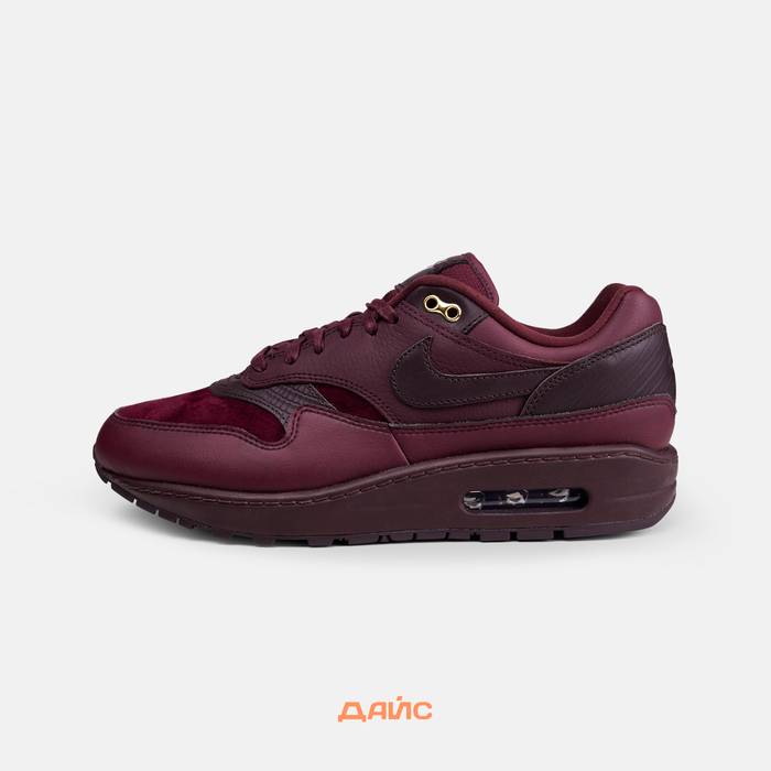 Кроссовки Nike Air Max 1 '87 "Burgundy Crush" (W)