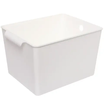 Корзина - органайзер для хранения «ДАЛЛЕТ», цвет белый, 25*19*15см