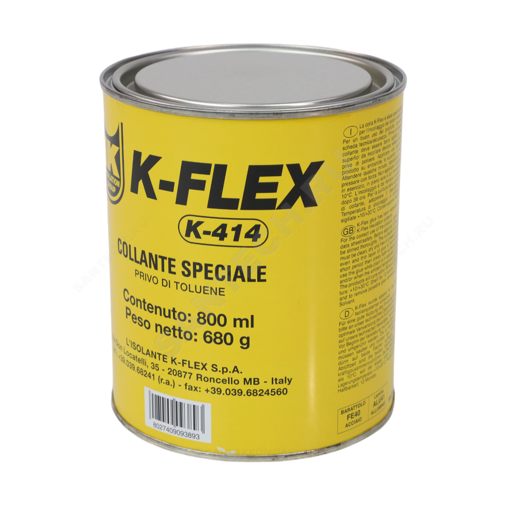 Клей K414 банка 0,8л K-flex 850CL020003