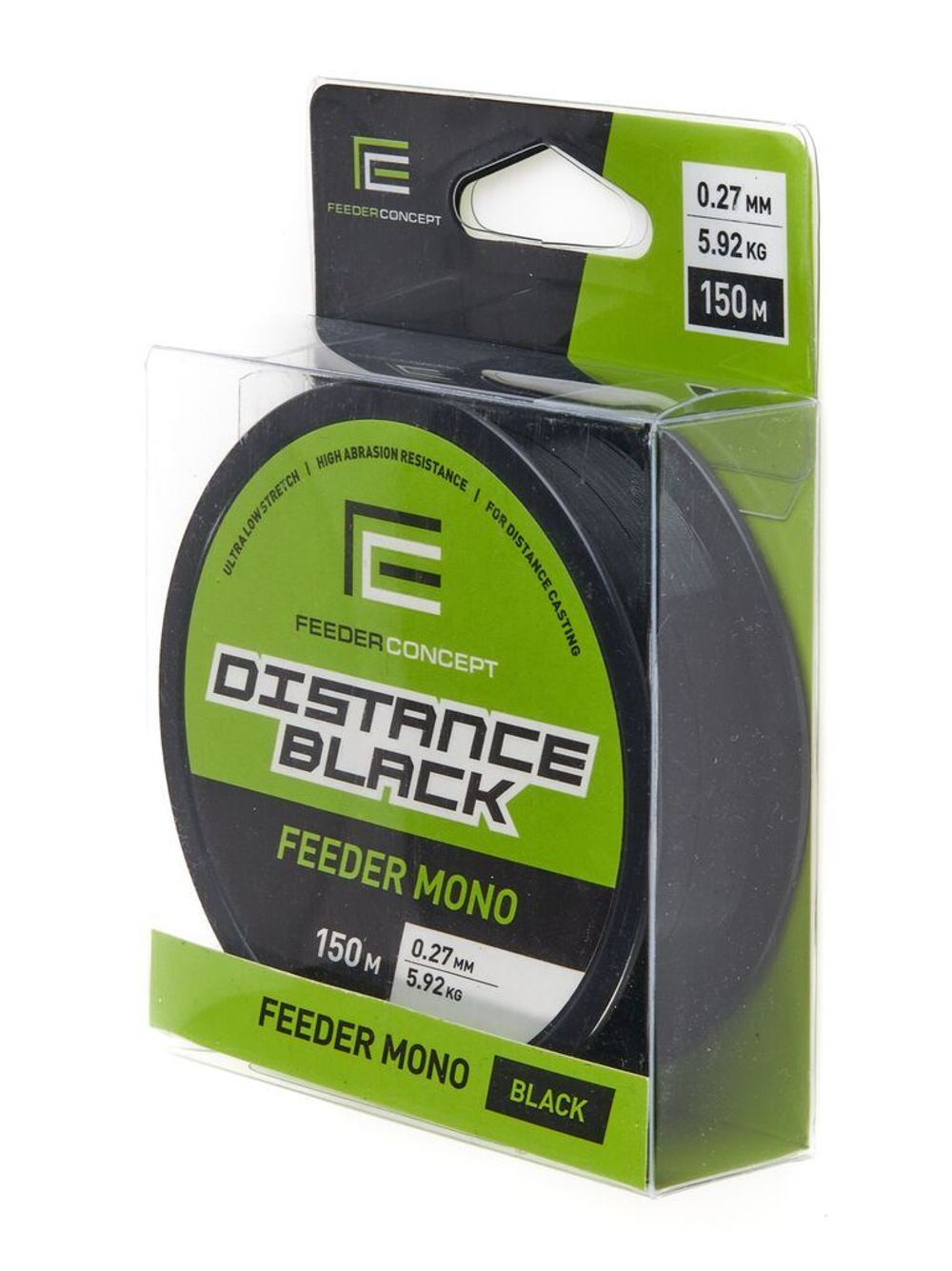 Леска монофильная Feeder Concept Distance Black 150/027
