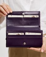 Кошелек 019 12 фиолетовый