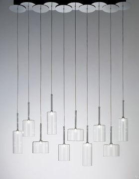 Люстра AXO Light Spillray 10