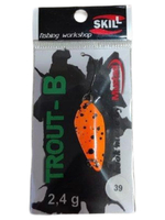 Блесна SKILL TROUT-B 2 цвет 2tb24038