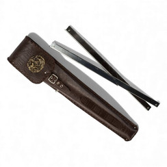 Кожаный чехол для шампуров