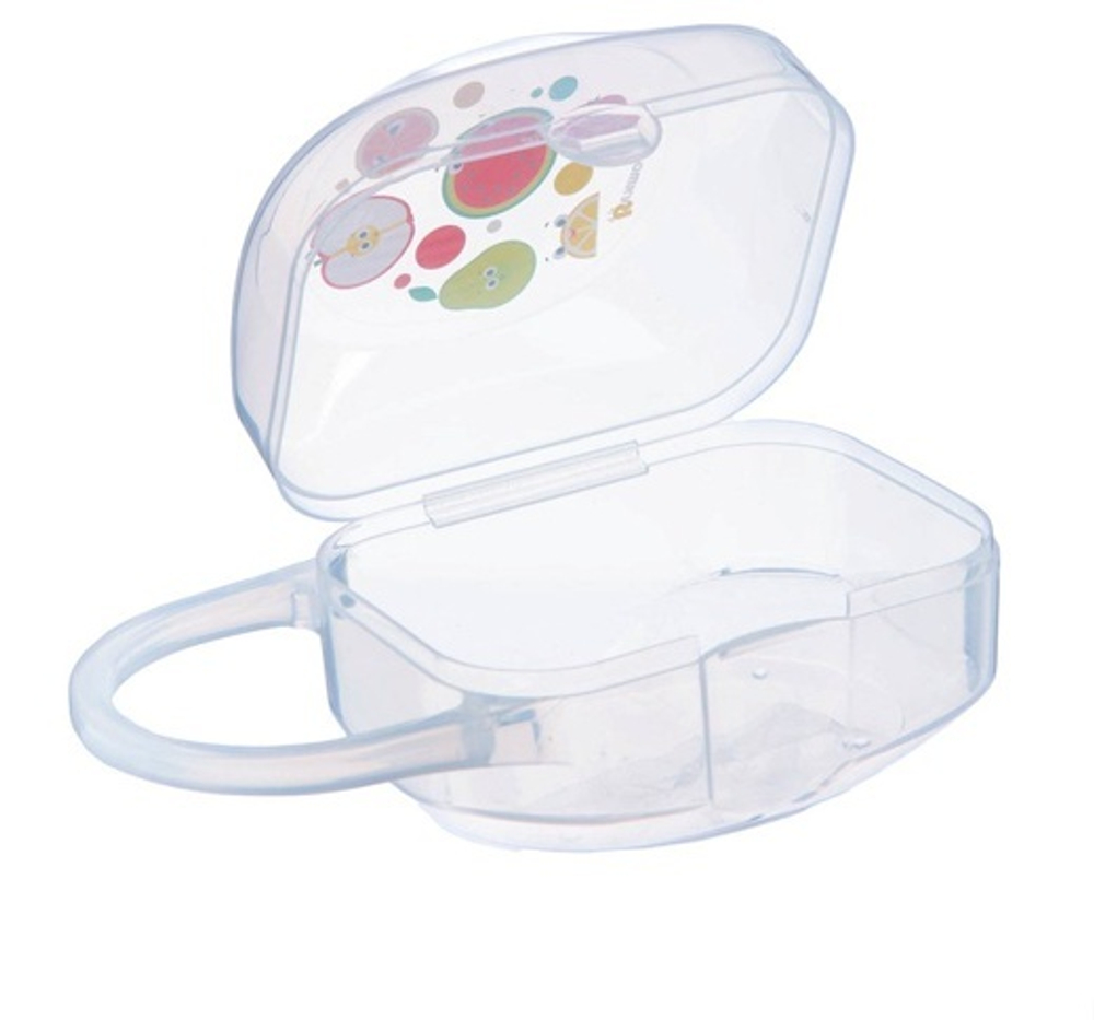 Контейнер для хранения сосок и пустышек «Фрукты» 2866168