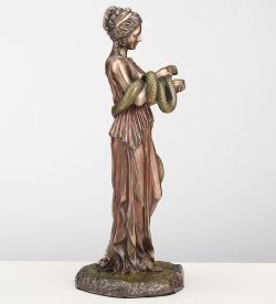 Veronese WS-1319 Статуэтка «Гигиея - богиня здоровья и чистоты»