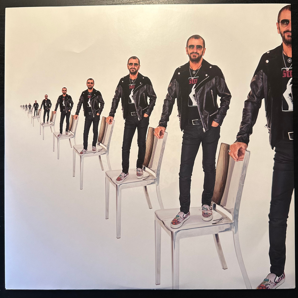 Ringo - Give More Love (Европа 2017г.)