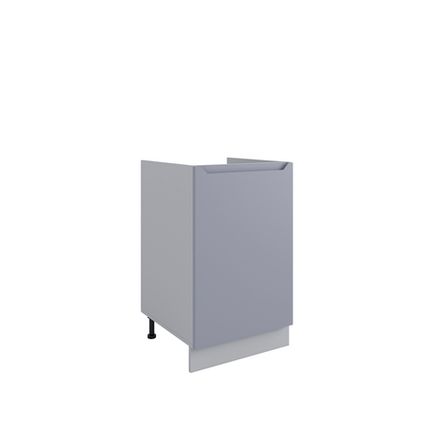 Кухня Модуль СМ 500 (правый) Тренто Серый эмалит