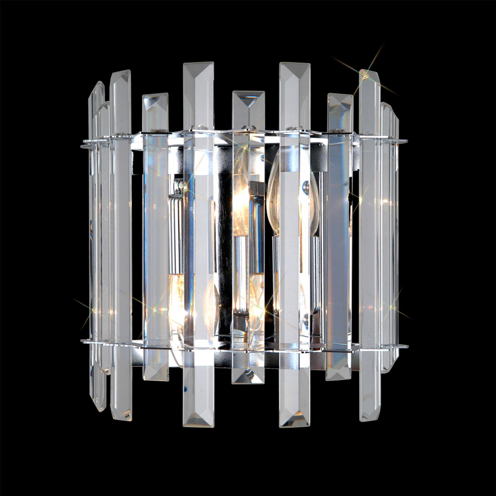 Citilux Ингвар CL334321 Бра хрустальное Хром