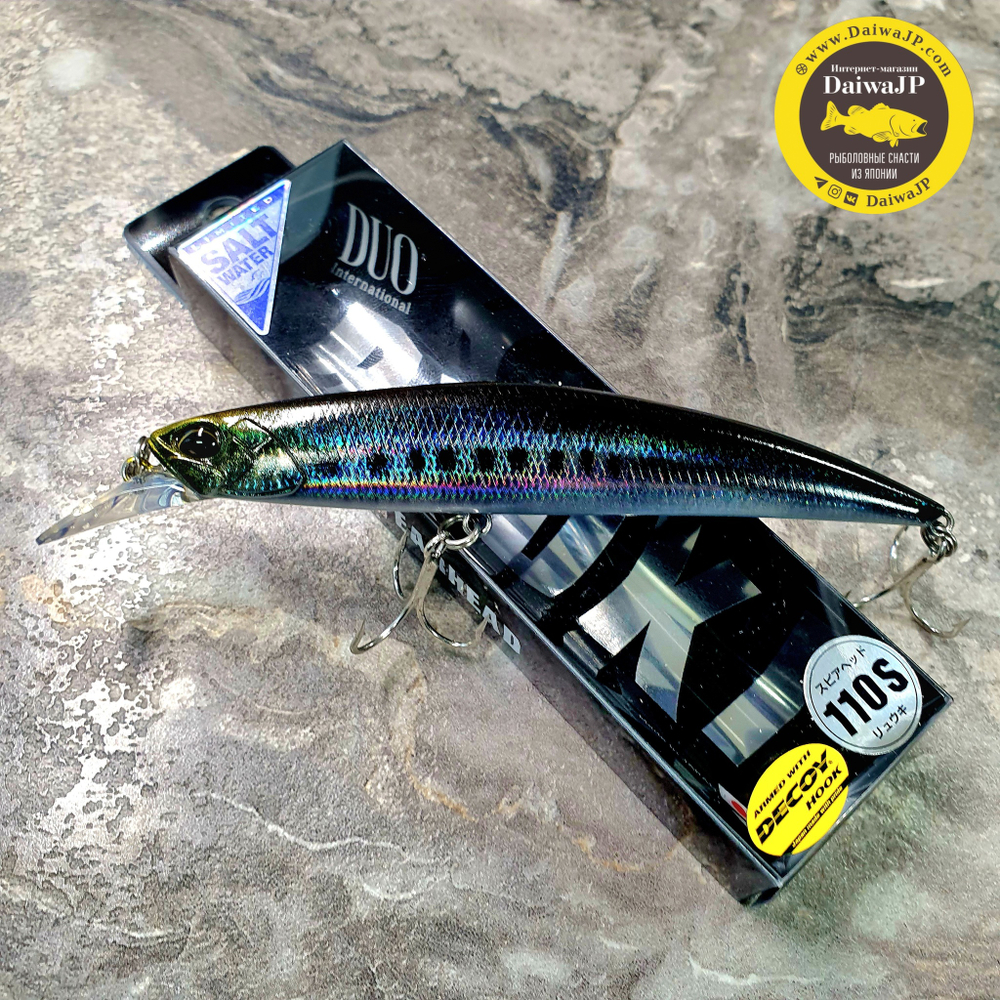 Воблер DUO SPEARHEAD RYUKI 110S SW CMA0486