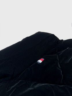 Пуховик Tommy Hilfiger Velvet Black