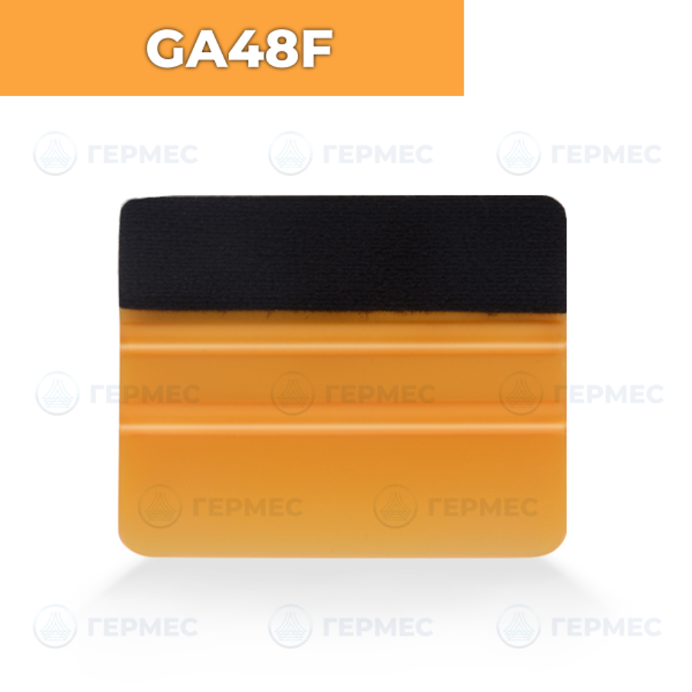 Выгонка с микрофиброй черной GA48F