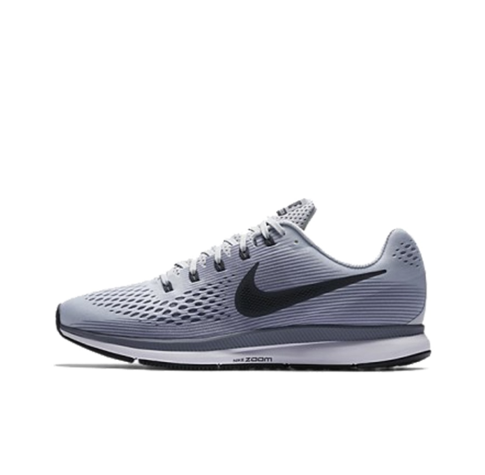 Nike air zoom pegasus 34 platinum discount