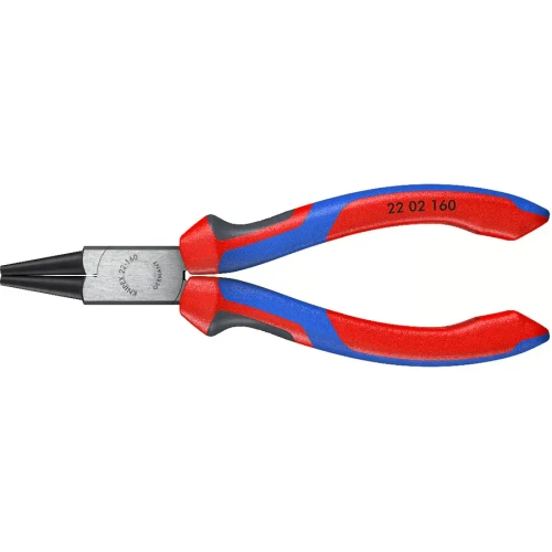 Круглогубцы чернёные 160 мм Knipex 22 02 160