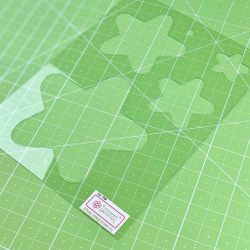 Шаблон для стежки  и аппликации "Звездочки-1" (арт. Т49)