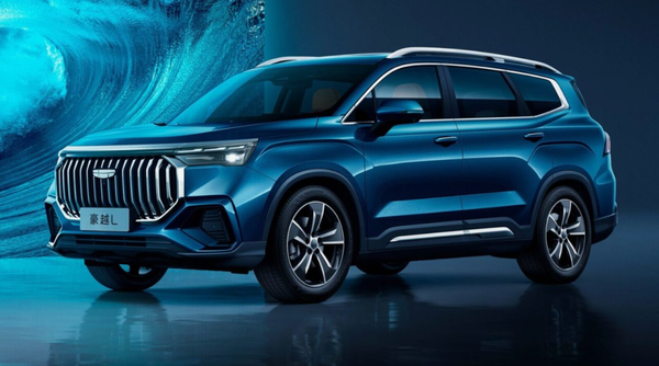 Белорусские дилеры начали получать новые кроссоверы Geely Okavango и Monjaro