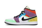 Кроссовки Jordan Air Jordan 1 Mid Se "Lightbulb" (Женская размерная сетка)