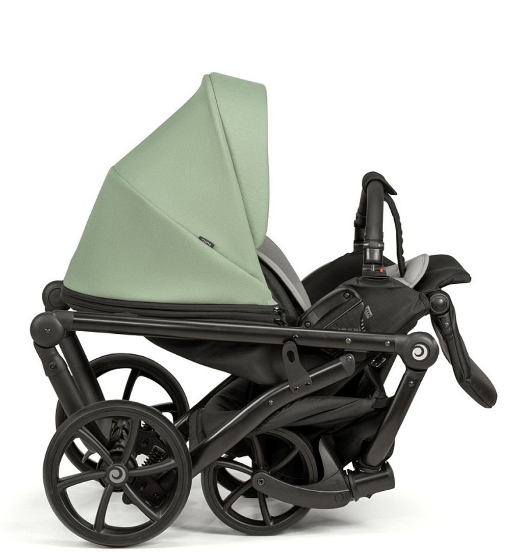 Детская коляска Tutis Uno 5 Plus Earth collection 2 в 1 1402037 Matcha