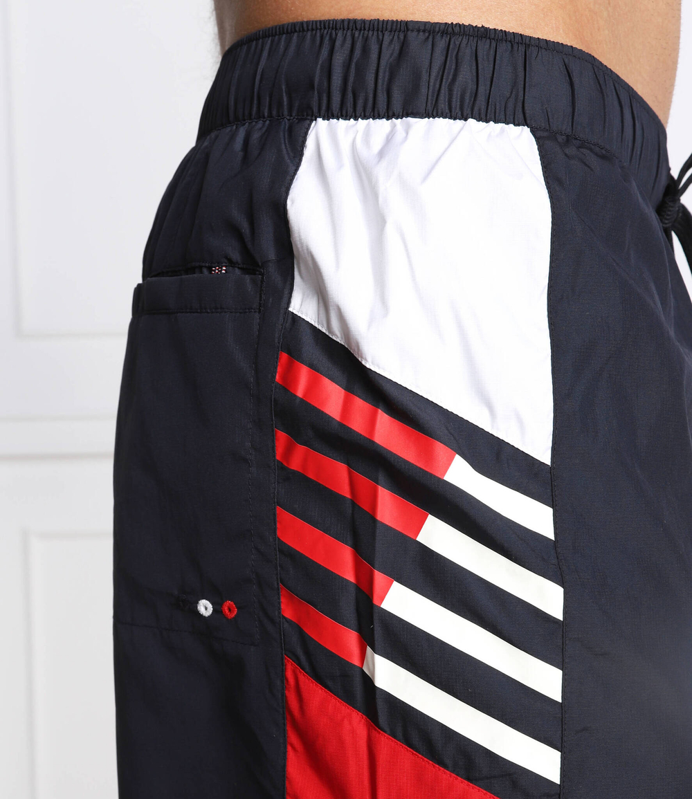 шорты для плавания Tommy Hilfiger - темно-синий(UM0UM02482)